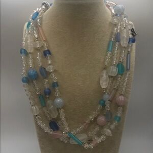 Elegant Multicolor Beaded Necklace